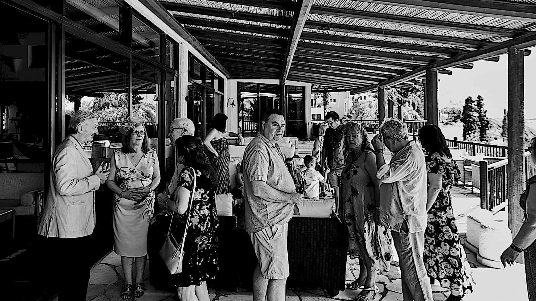 Photograph from a Cyprus Wedding