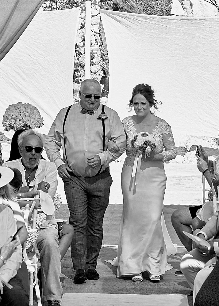 Wedding photograph, taken in Cyprus by Richard King