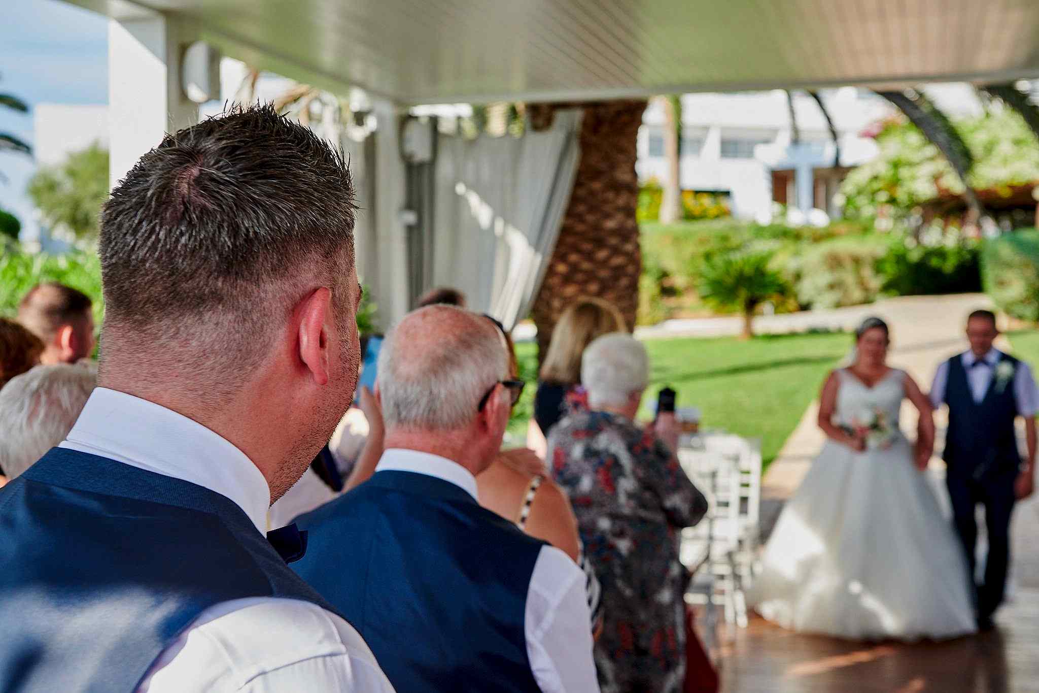 Photograph from a Cyprus Wedding