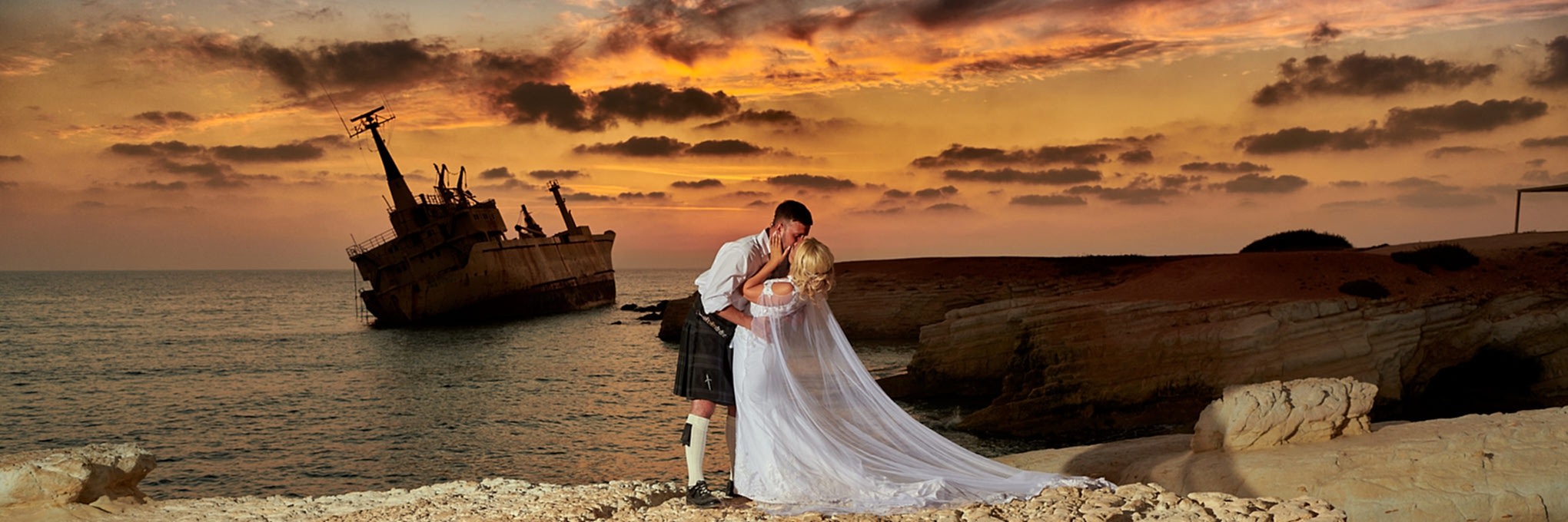 Planning an awesome sunset shoot for your Cyprus Wedding 1 Planning an awesome sunset shoot for your Cyprus Wedding