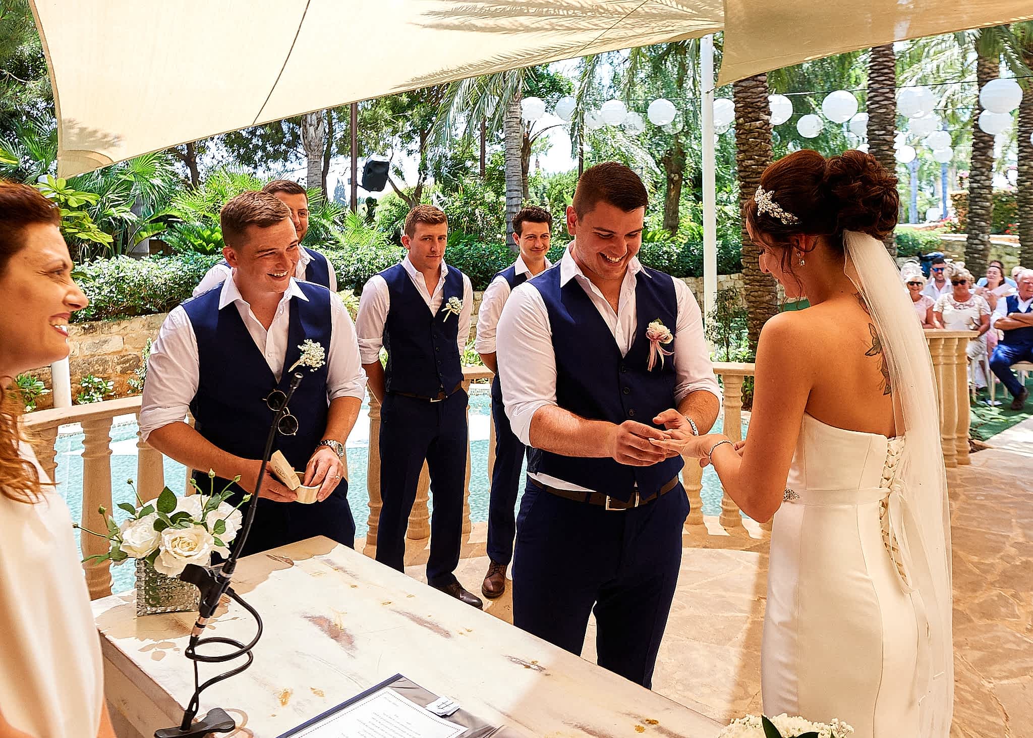Shauna and Bradley’s Stunning Olympian Wedding // July 2019 1 Shauna and Bradley’s Stunning Olympian Wedding // July 2019