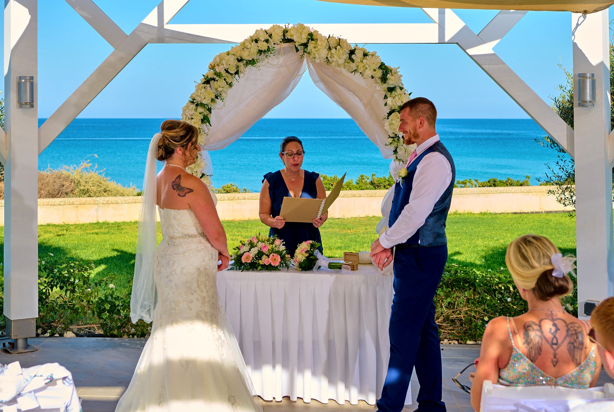 Samantha and Jake // Pernera Beach Hotel Wedding Photographer // Cape Greko // October 2021 1 Samantha and Jake // Pernera Beach Hotel Wedding Photographer // Cape Greko // October 2021